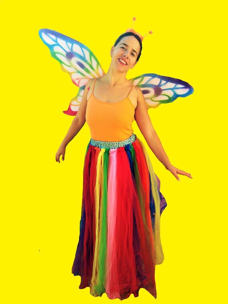 Πεταλούδα Rainbow
